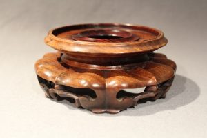 chinese wood stand