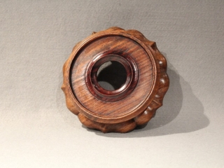 chinese hongmu wood stand