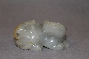 Chinese white jade