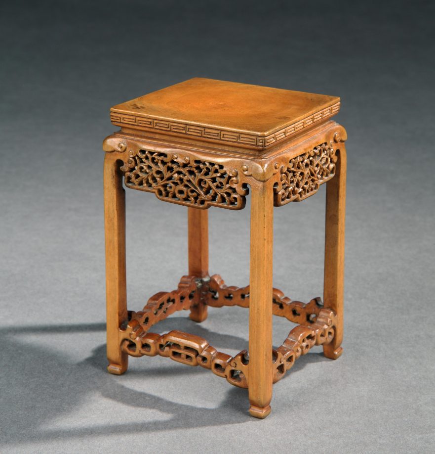 Boxwood miniature table